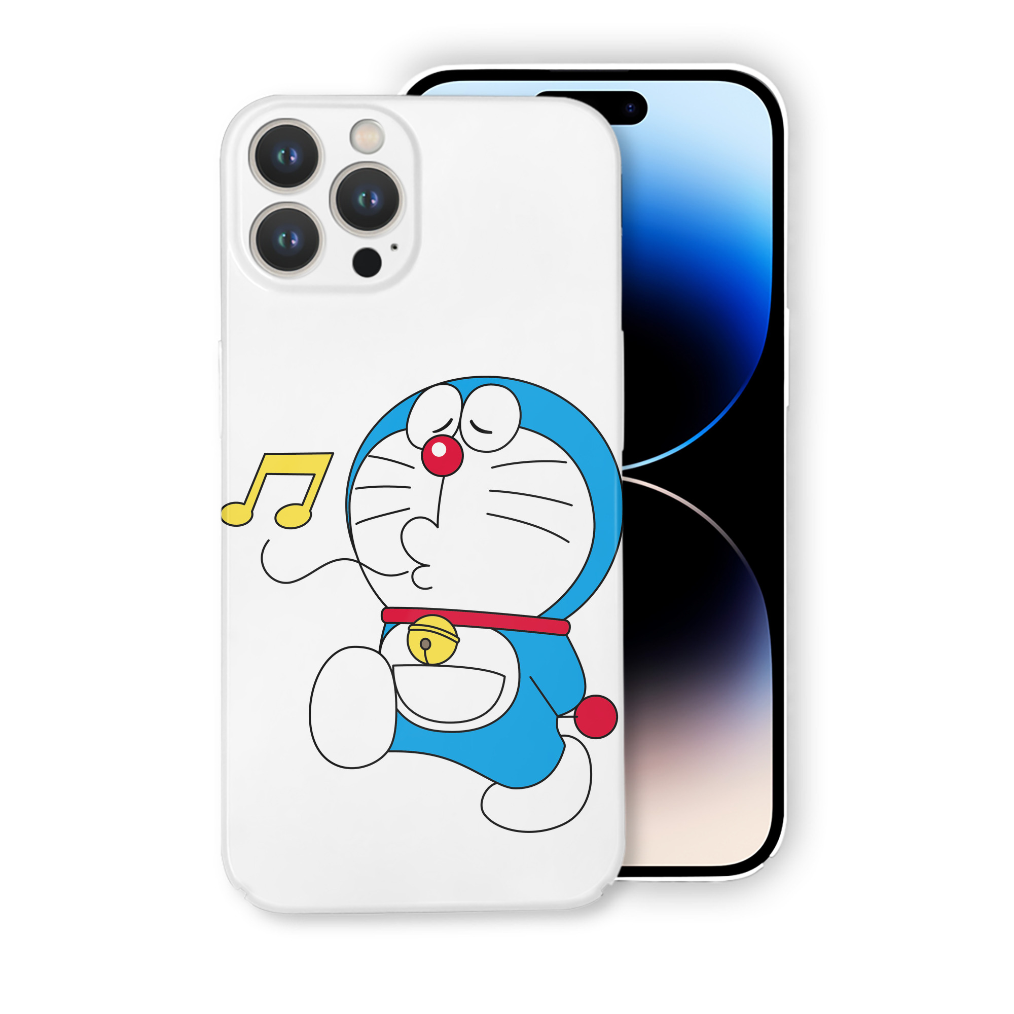 （画像用） ドラえもん Doraemon 【iPhone 14シリーズ対応】ハードケース